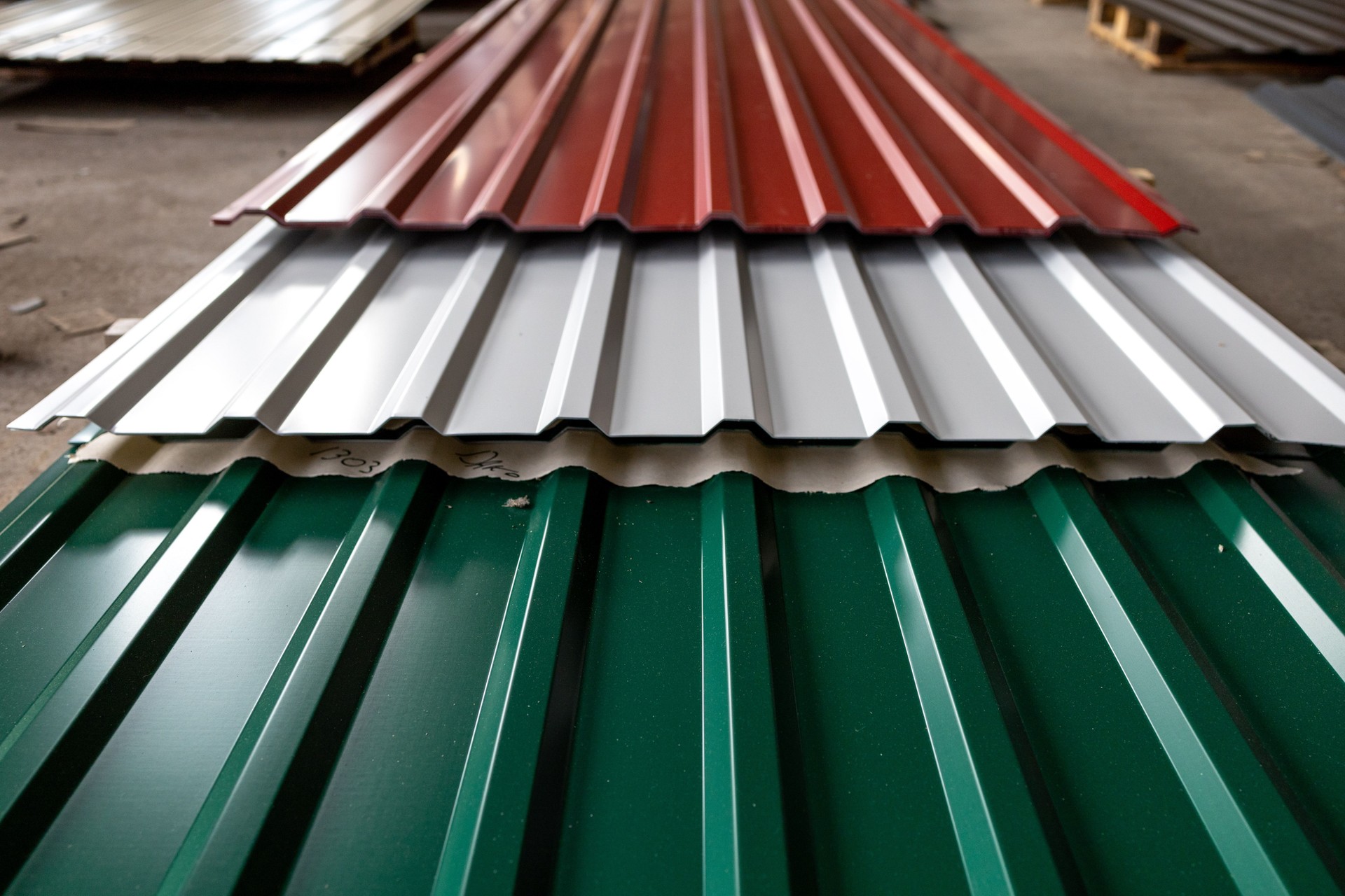 Roofing construction materials