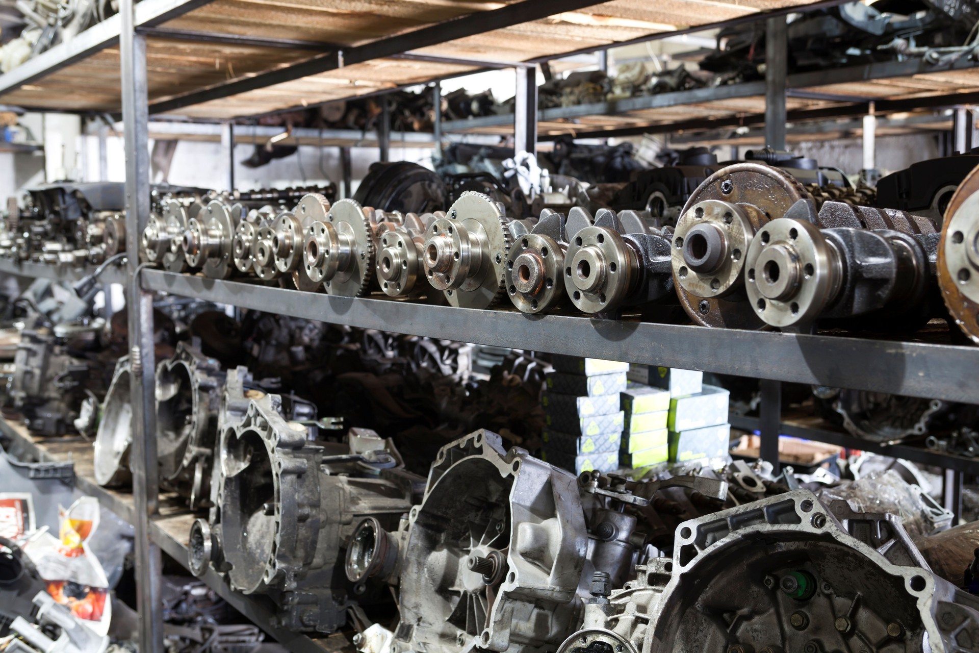 Engine and Parts
